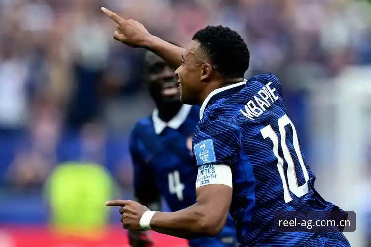 世界杯16场16球姆巴佩追平克洛泽 法国2-0伊拉克强势出线最新消息